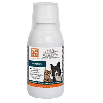 Menforsan Suplementos Nutricionales Para Perros Y Gatos Protector Intestinal, 120 Ml