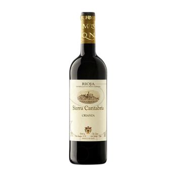 Sierra Cantabria Vino Tinto Rioja Crianza Media Botella 37 Cl 14% Vol.
