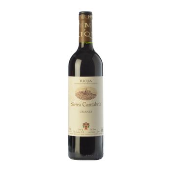 Sierra Cantabria Vino Tinto Rioja Crianza Botella Magnum 1,5 L 14% Vol.
