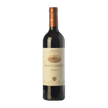 Sierra Cantabria Vino Tinto Rioja Reserva 75 Cl 14% Vol.