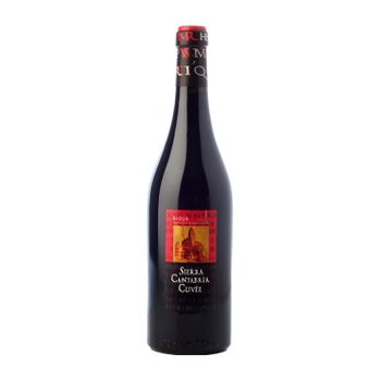 Sierra Cantabria Vino Tinto Cuvée Rioja Crianza 75 Cl 14% Vol.