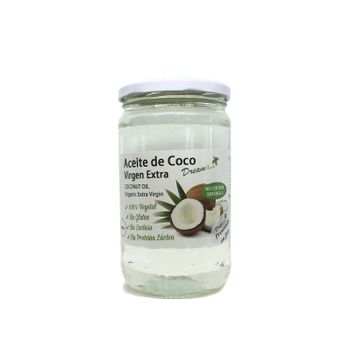 Aceite De Coco Virgen Extra Bio 400g Dream Foods