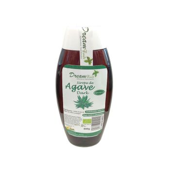 Sirope De Agave Crudo Bio 500 G Dream Foods