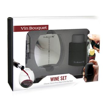 Set Para Conservar El Vino