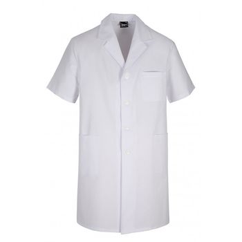 Bata Sanitaria Clásica Hombre Manga Corta. Talla Xl (44)