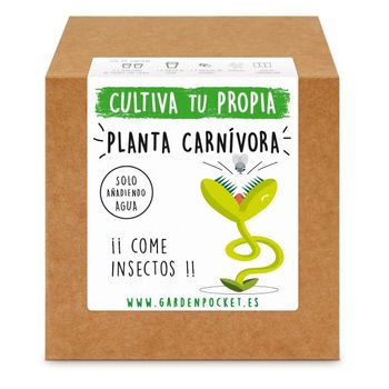 Kit Siembra Planta Carnívora Venus Garden Pocket