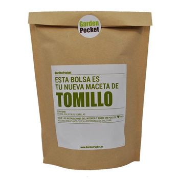 Kit Huerto Tomillo Garden Pocket