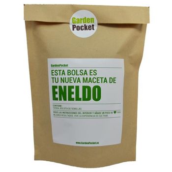 Kit Huerto Eneldo Garden Pocket