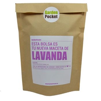 Kit Huerto Lavanda Garden Pocket