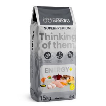 Pienso Para Perros Energy + Breedna