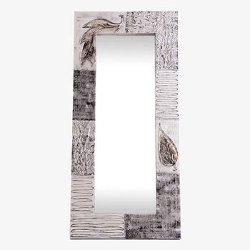 Dekoarte - Espejos Decorativos Modernos De Pared, Espejos Grandes Color  Plata, 120x70cm con Ofertas en Carrefour