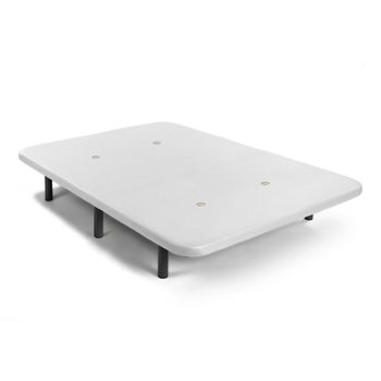 Base Tapizada Blanca 105x180