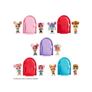 Mouse In The House Pack De 2 Figuras 10x14x3,5 Cm