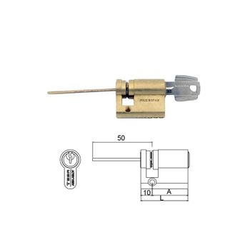 Cilindro 2030/30x10 Laton Regulable Tesa