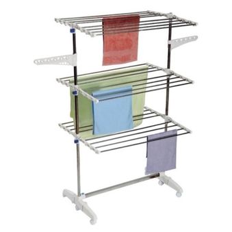 Tendedero De Ropa Plegable Garbi, Tendedero Portátil, Exterior O Interior,  Tendedero Resistente Acero Inox, Capacidad 25 Kg con Ofertas en Carrefour