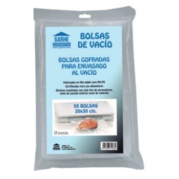 Garhe Bolsa Envasadora 16x25 (50ud)