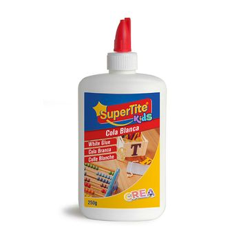 Cola Branca Escolar, Embalagem 250g A2426 Supertite