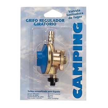 Regulador 28 Grs Camping Bot Azul