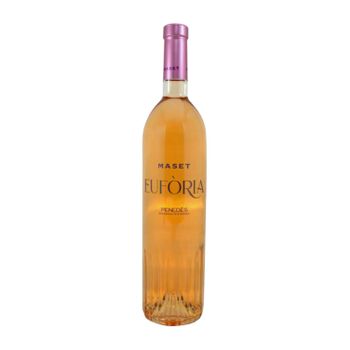 Maset Vino Rosado Eufòria Rosado Penedès 75 Cl 12% Vol.