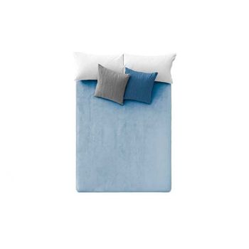 Manta Manterol Mint-color Gris 180 Cm (260x240)