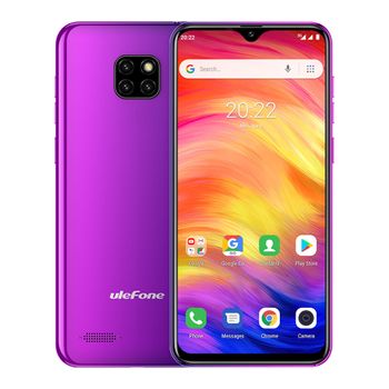 Móvil Ulefone Note 7 3g 1gb+16gb Dual Sim 3500mah Púrpura