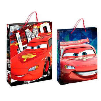 Bolsa Regalo Cars Disney Grande Surtido 10 Unidades