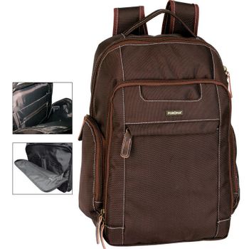 Mochila Ordenador Perona Business New York 42cm Marron