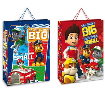 Bolsa Regalo Patrulla Canina Paw Patrol Mini Surtido