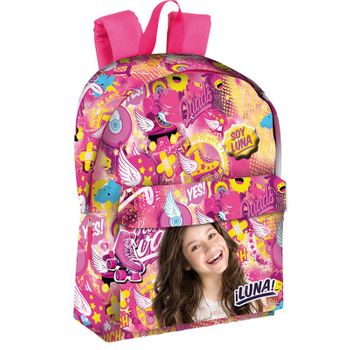 Mochila 3d Team Princesas Disney 31cm con Ofertas en Carrefour