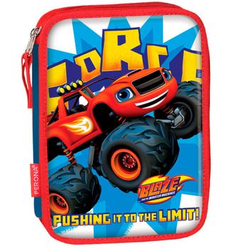 Plumier Blaze And The Monster Machines Limit Doble