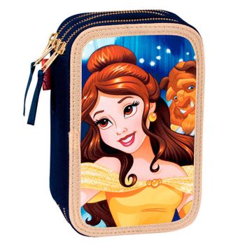 Plumier La Bella Y La Bestia Disney Magic Triple