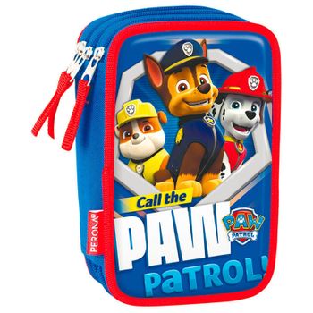 Plumier Patrulla Canina Paw Patrol Adventure Triple