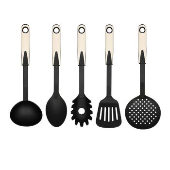 Set 5 Utensilios Termo Resistentes Cocco Cocco