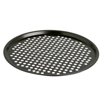 Bandeja Pizza Acero Pintado Sweet Grey 30x0,9cm