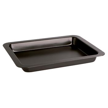 Bandeja Horno 42x29x4cm .zenker Acero Antiadherente - Color Negro con  Ofertas en Carrefour