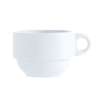 Taza Para Infusión Quid Basic Cerámica Blanco (25 Cl)