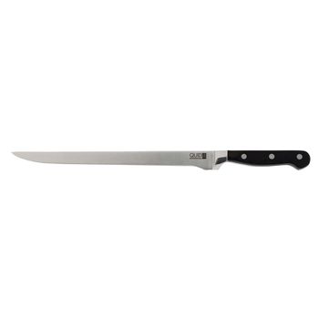 Cuchillo Jamonero Quid Professional Inox Chef Black Metal 28 Cm (pack 6x)