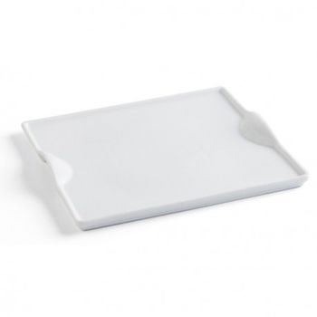 Fuente Porcelana Rectangular 25.5 Cm - Quid - 7406005