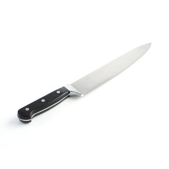 Cuchillo Chef Quid Professional Inox Chef Black Negro Metal 25 Cm (pack 6x)