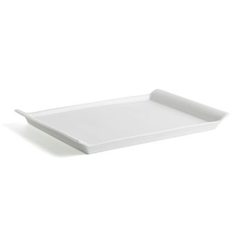 Fuente Porcelana Rectangular 36 Cm - Quid - 7406019..