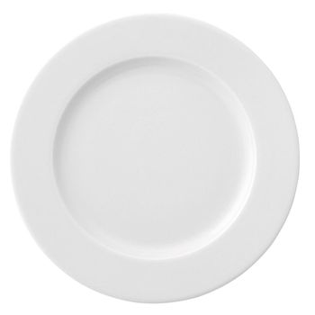 Plato Llano Ariane Prime Cerámica Blanco (ø 17 Cm)