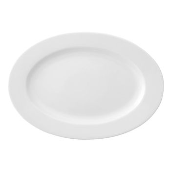 Plato Oval Porcelana Prime 32x25cm