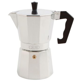 Cafetera Italiana Cl�sica Metalizada/3 Tazas Caf� - Caf� Expresso