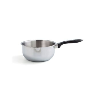 Cazo de Acero Inoxidable CARREFOUR HOME 14 cm - Inox