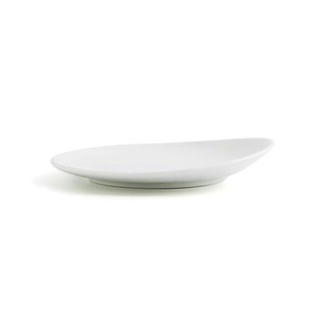 Plato Llano Porcelana Ala Elevada Vital Coupe 15cm