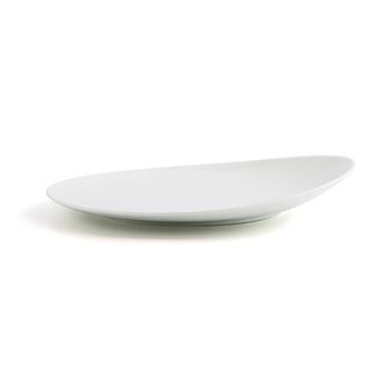 Plato Llano Porcelana Ala Elevada Vital Coupe 27cm