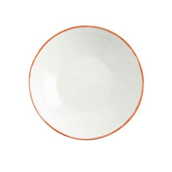 Plato Hondo Porcelana Terra 21cm