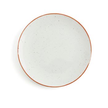 Plato Llano Porcelana Terra 21cm