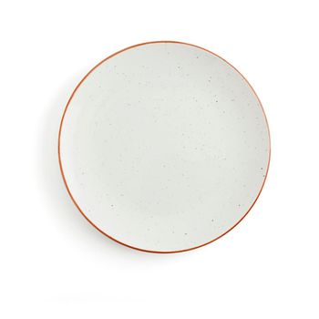 Plato Llano Porcelana Terra 24cm