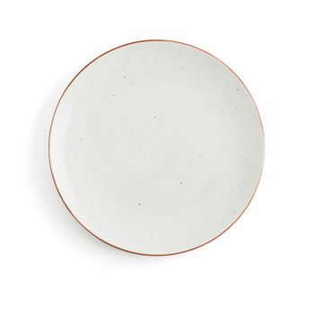 Plato Llano Porcelana Terra 27cm